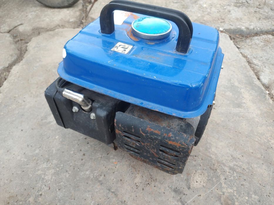 Stary agregat prądotwórczy GUDE GSE 950