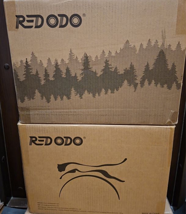 Акумулятор Redodo 12V 100Ah акумулятор LiFePO4 глибокого циклу BMS 100