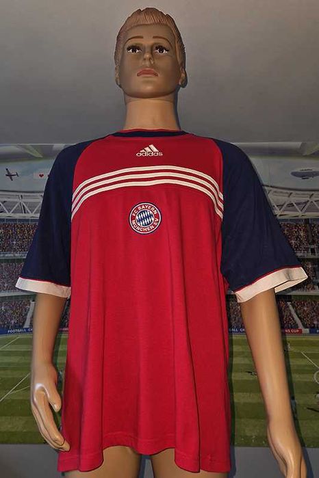 Bayern Monachium Adidas 1999-00 koszulka bawełniana T-shirt size: XL