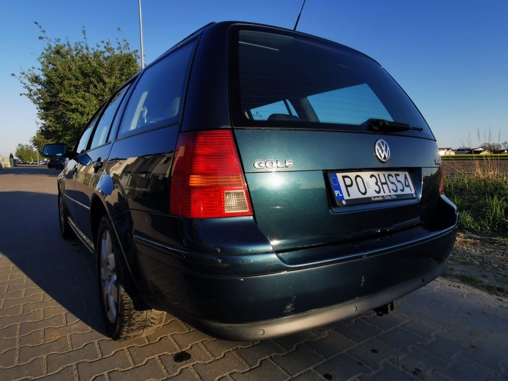 GOLF IV Highline Hak