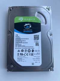 Жесткий диск Seagate skyhawk 1 TB для видео наблюдения