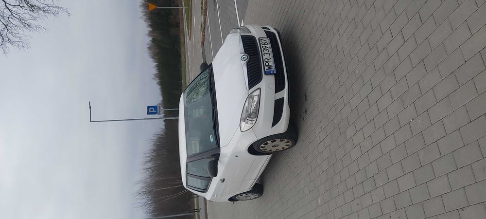 Skoda Fabia 1.6 Tdi Klima Wspomaganie