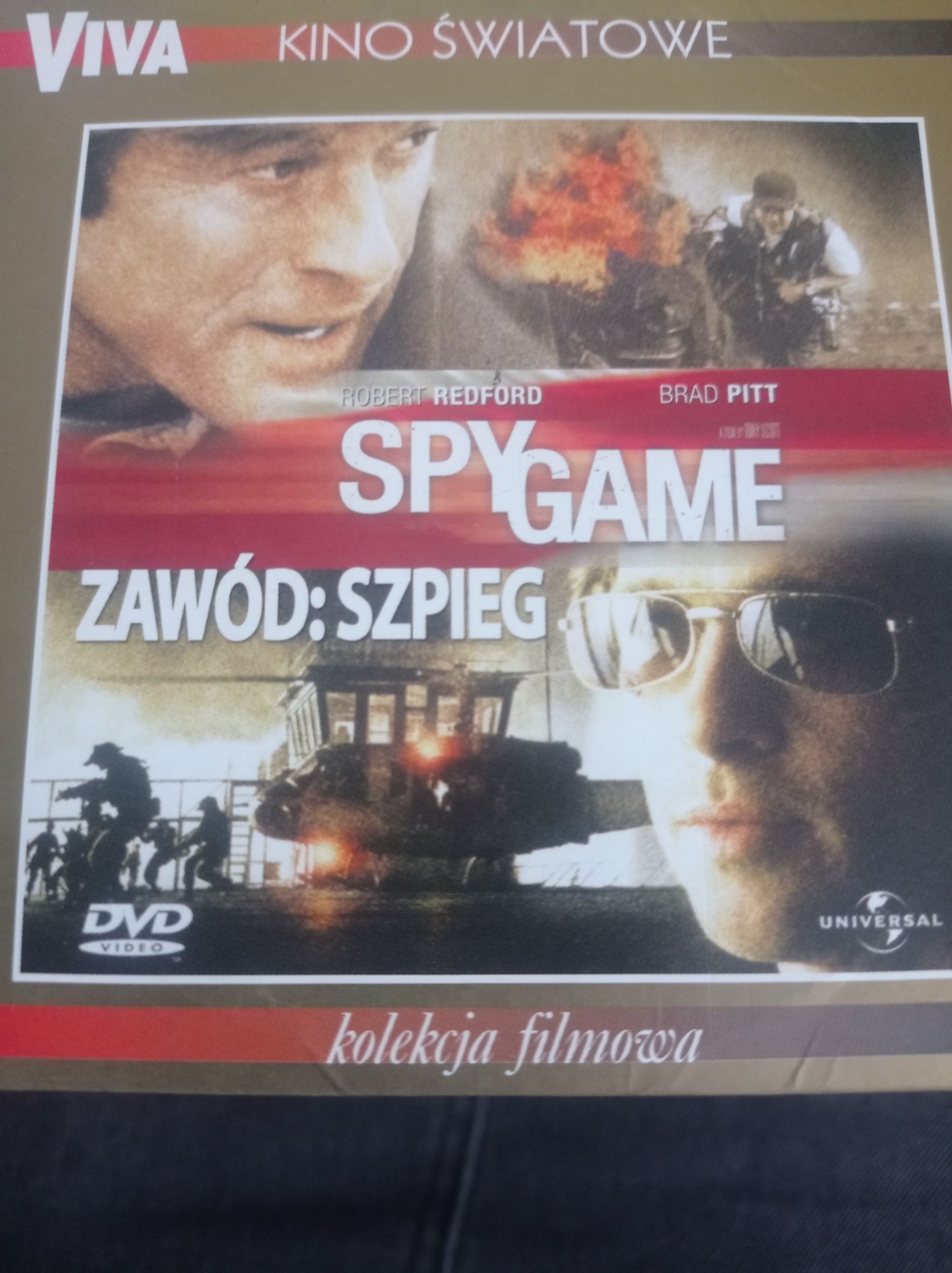 Spy game zawód szpieg DVD