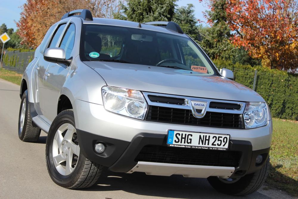 Dacia Duster 1.6 Benzyna*MPI*z Niemiec*110tys*SUPER STAN*
