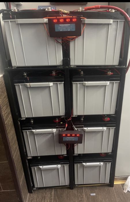 Аккамуляторы challenger 200 для инверора на 48v