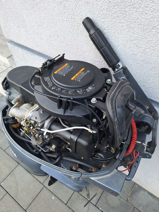 Silnik zaburtowy yamaha 15 stopa S 4t linia paliwowa