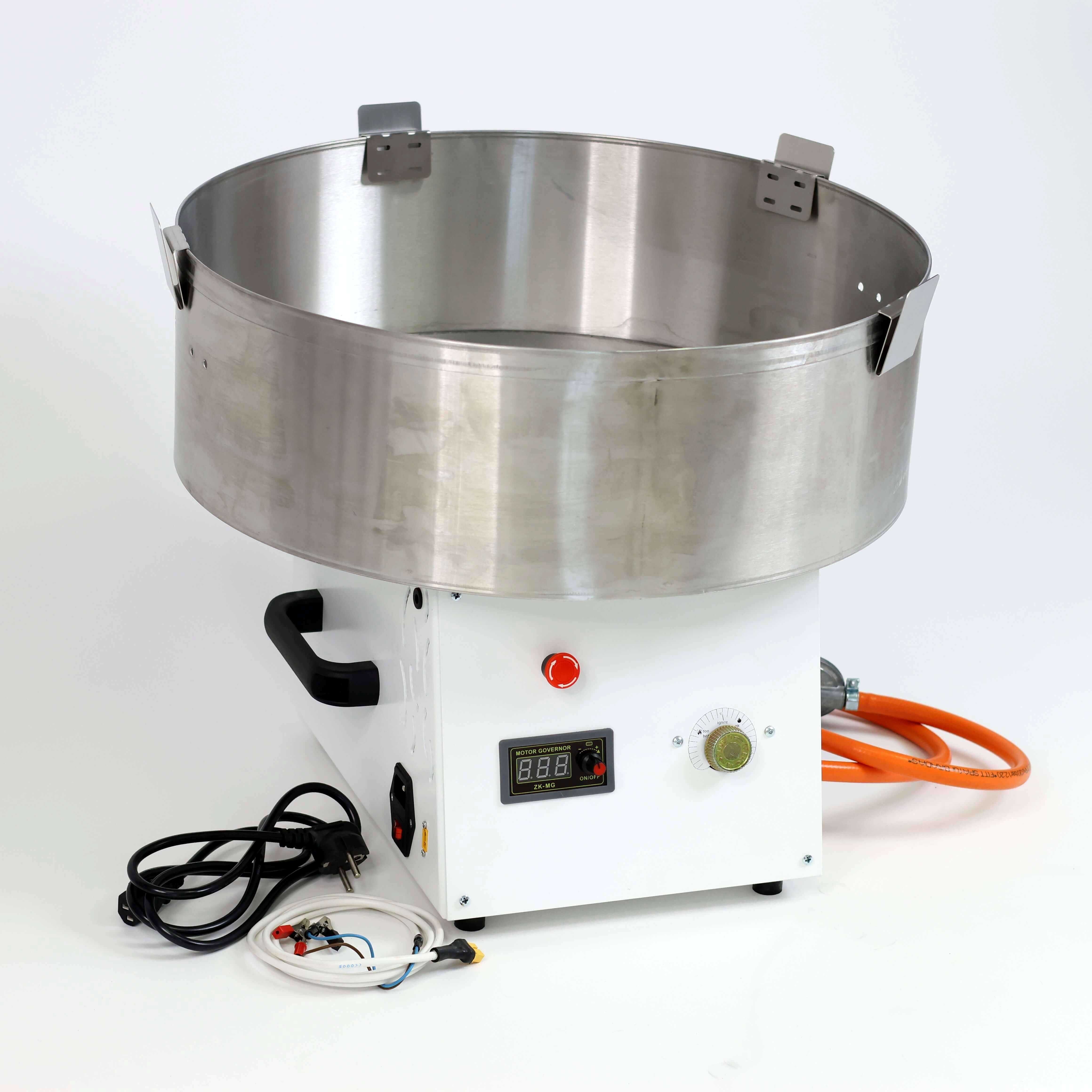 Gazowa maszyna do waty cukrowej atest PZH 12V/ 230V urządzenie do waty