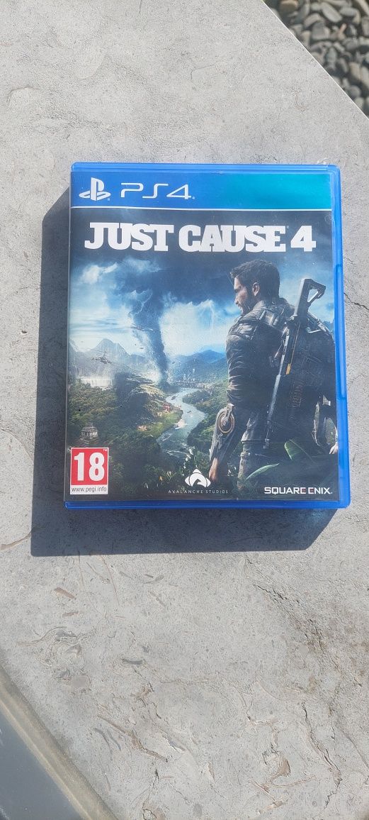 Just cause 4, PS4