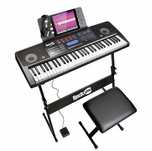Pianino Keyboard RockJam RJ761-SK