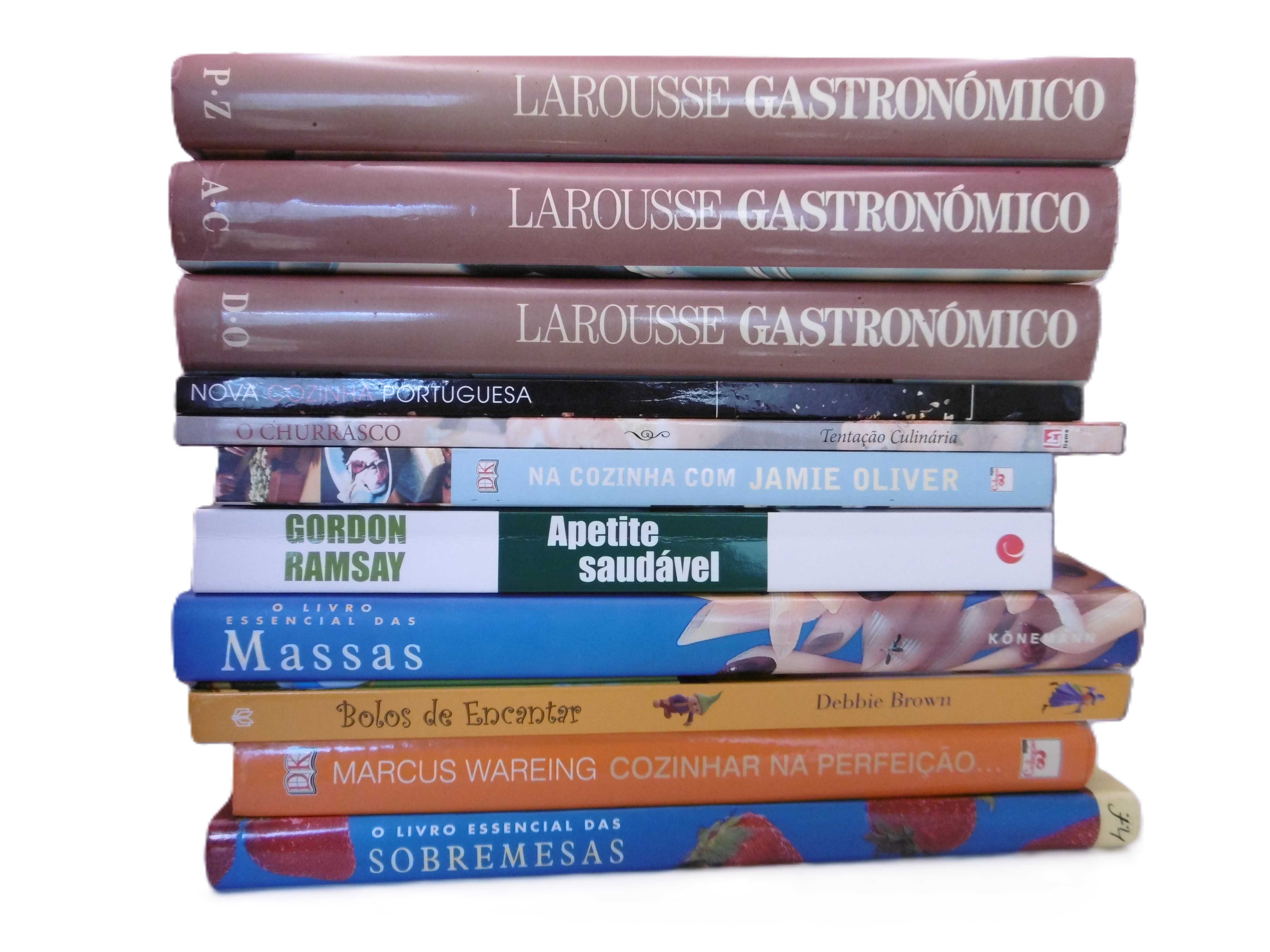 Livros grandes chefes