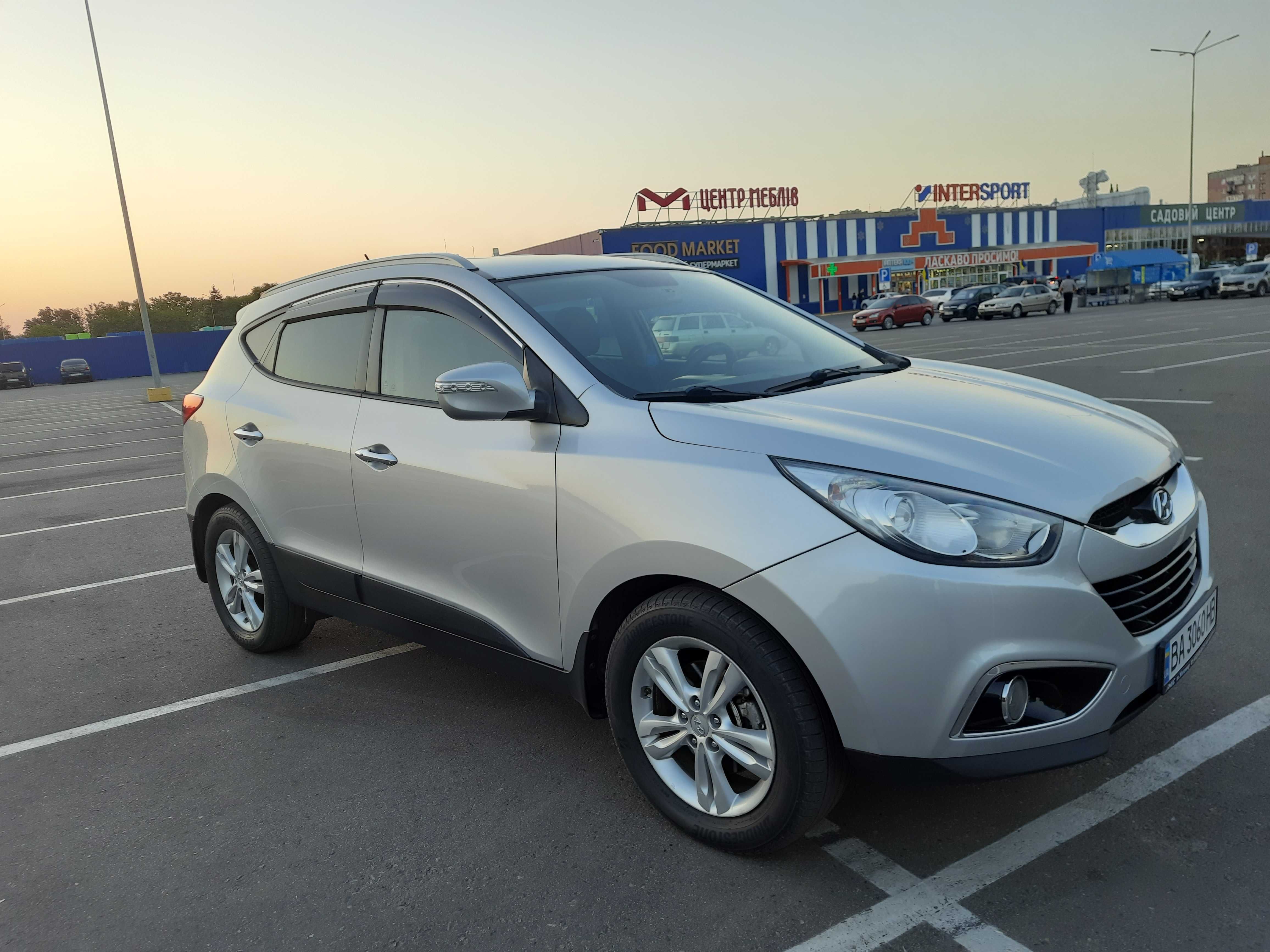 Продам Hyundai IX35