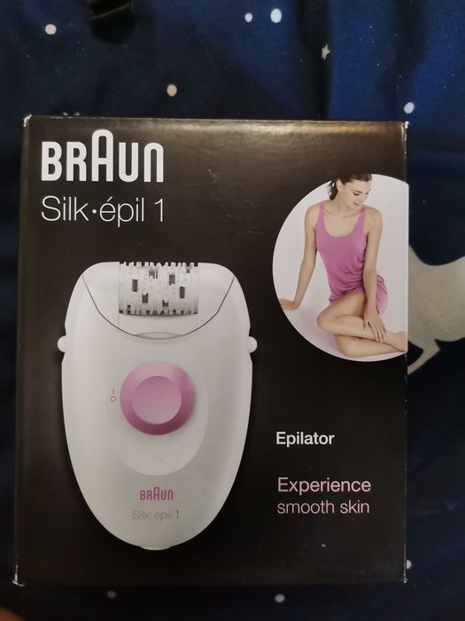 Епілятор braun silk epil 1