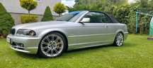 Bmw e46 cabrio 2.5 benzyna automat klimatyzacja