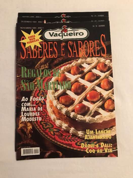 Revistas Vaqueiro "Saberes e Sabores"