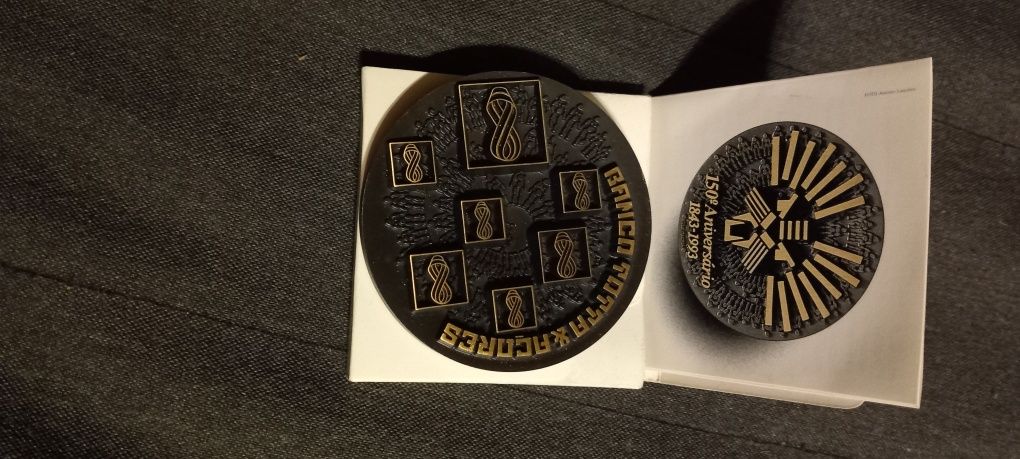 Medalhas comemorativas