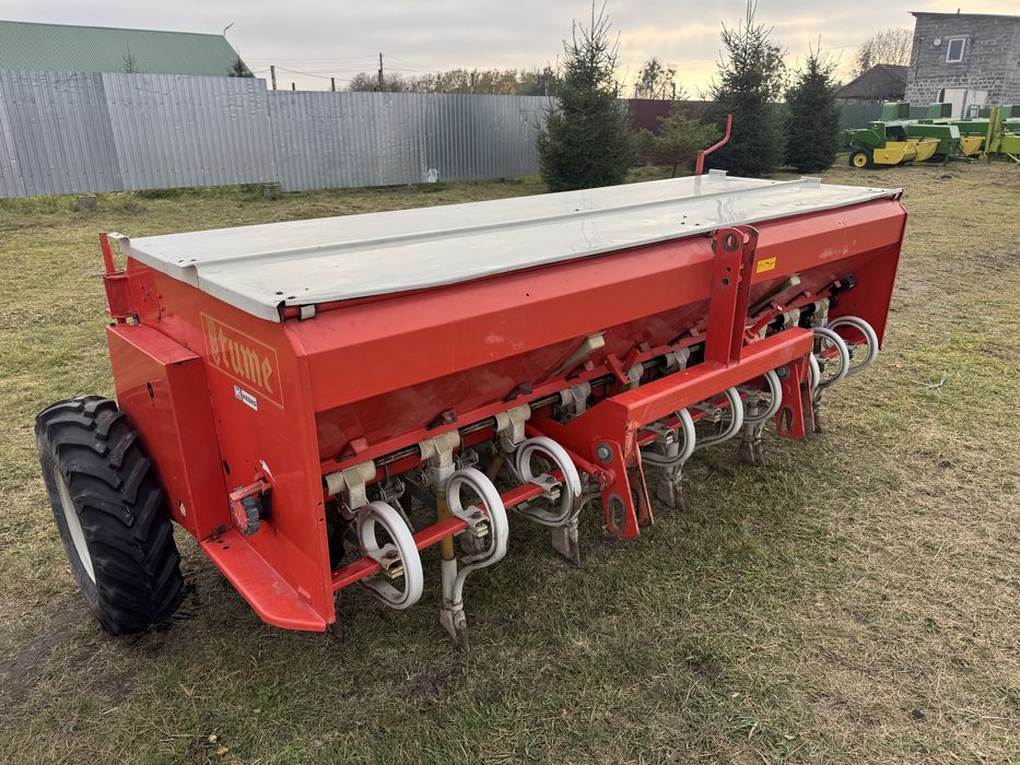 Сівалка Зернова навісна Дискова (сошнікова ) 2.5м TUME KL250