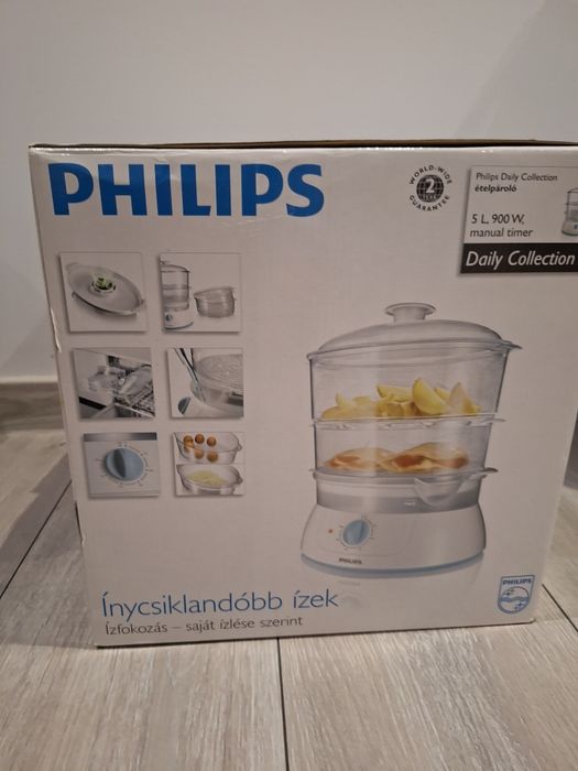 Nowy parowar philips Daily collection