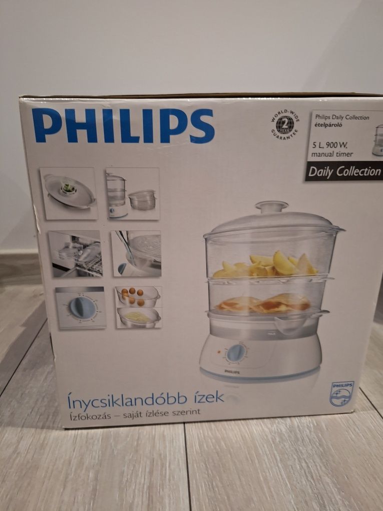 Nowy parowar philips Daily collection