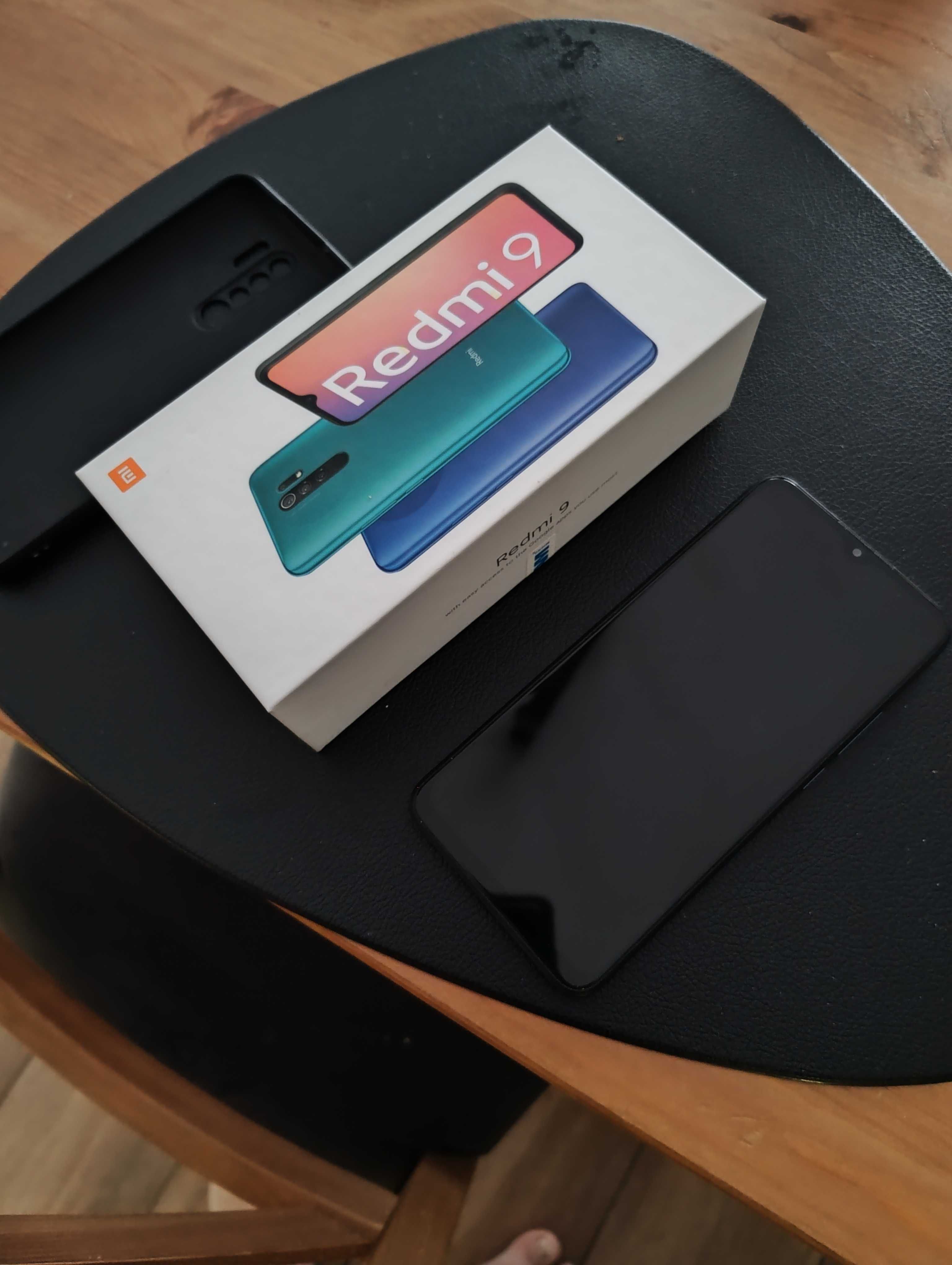 Smartfon Xiaomi Redmi 9 4/64GB 6,53" M2004J19AG