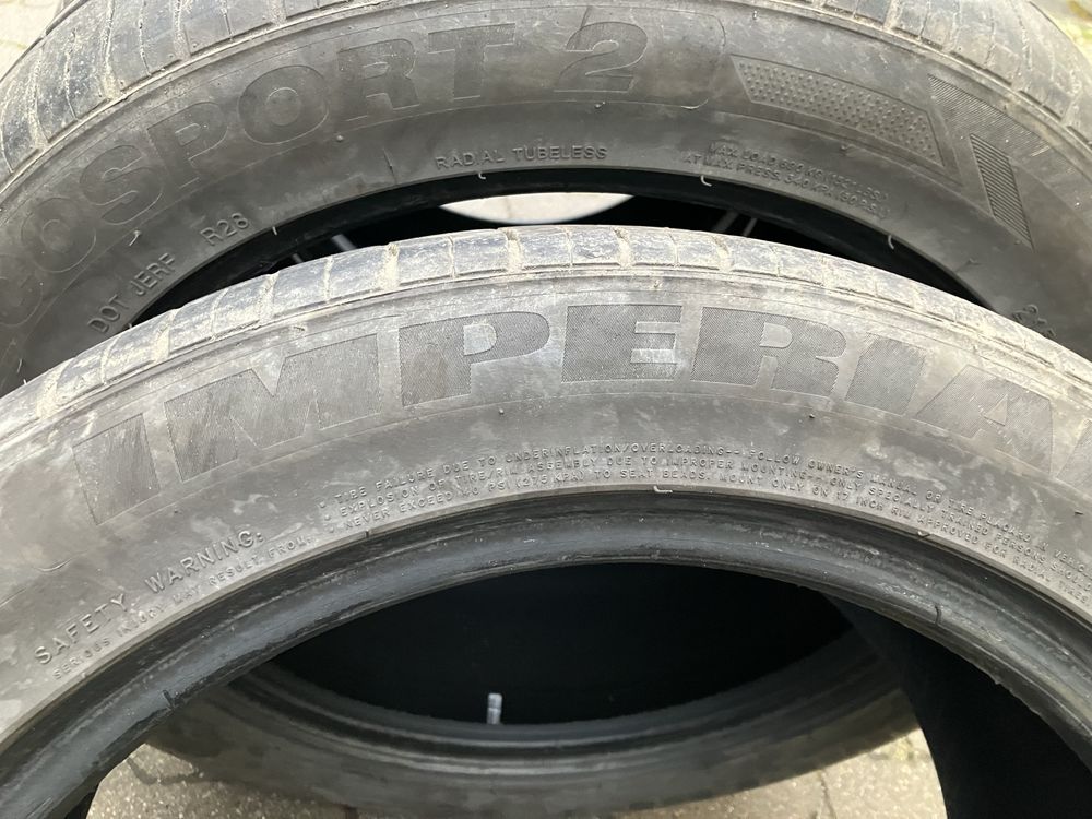 Opony letnie 215/50 R 17