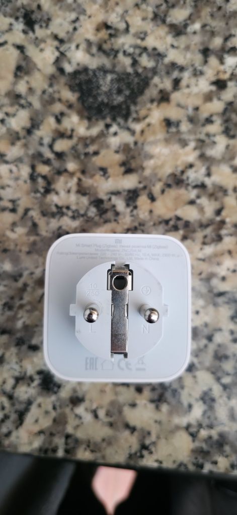 Xiaomi Plug Zigbee (Ler Descrição)