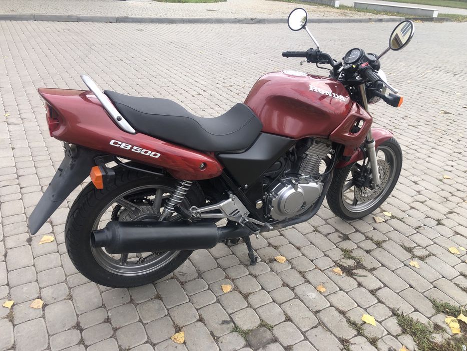 Honda CB 500 PC32 Щойно привезений