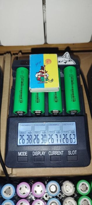 Акумулятори 18650 EVE 35V 3500mah 1000циклів павербанк перепаковки АКБ