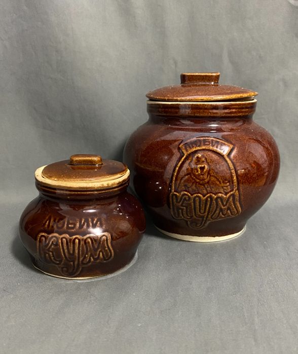 Майолика Васильков Баранчик, Вазы, Кувшины