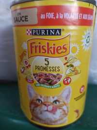 Корм для котов Фрискас Пурина.