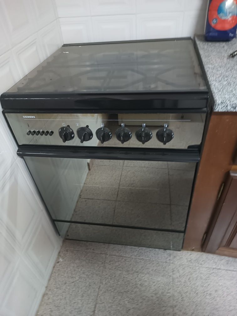 Fogão e forno Siemens