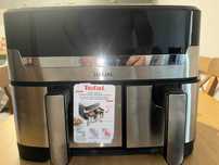 Frytkownica beztłuszczowa AirFryer Tefal Dual Easy Fry & Grill EY905D
