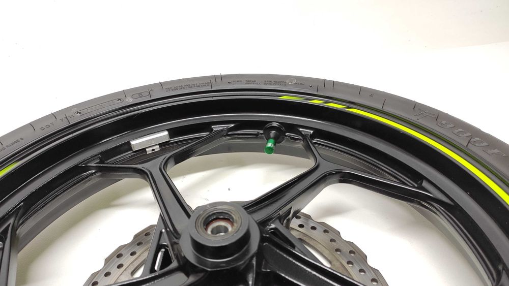 KAWASAKI Z 125 / NINJA 125 Koło Felga Przednia Przód Tarcza Hamulcowa