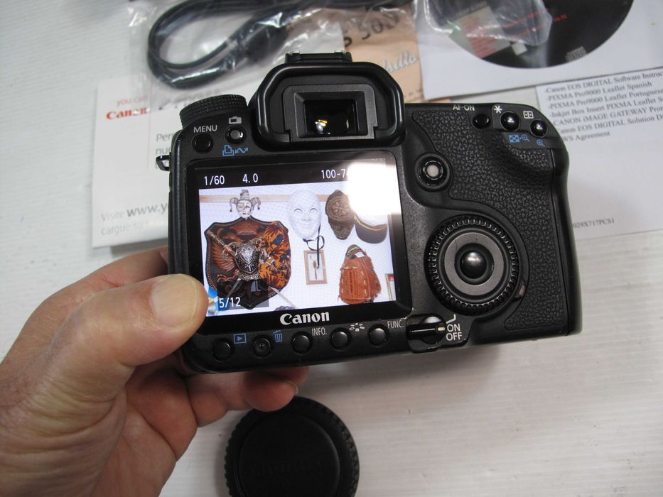 Canon 50D+18-55mm na caixa só 31 mil disparos - Como Nova