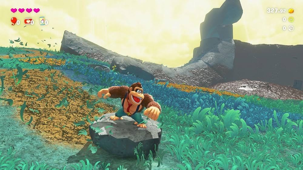 Donkey Kong Bananza на Nintendo Switch 2