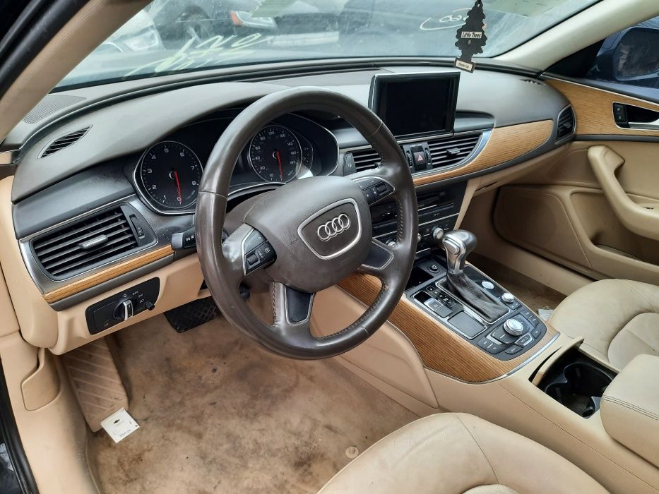 Разборка audi a6 c7 4g 2.0 TFSI на запчасти капот бампер двери