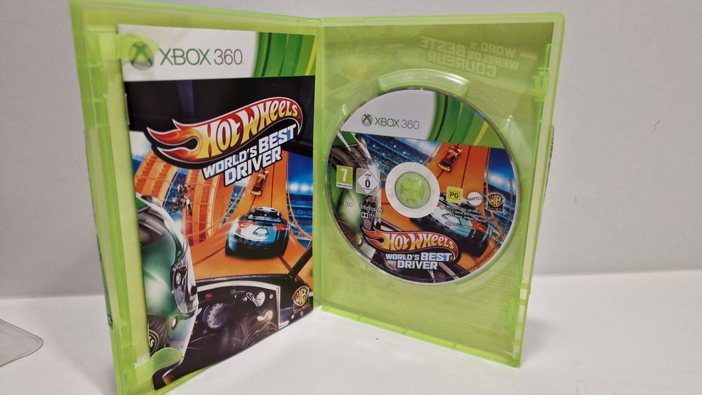 Gra XBox360 Hot Wheels World's Best Driver 7+ Komis Madej Czeladź