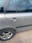 Двері задні ліві шкода фабія 2, skoda fabia 2 двери задние универсал