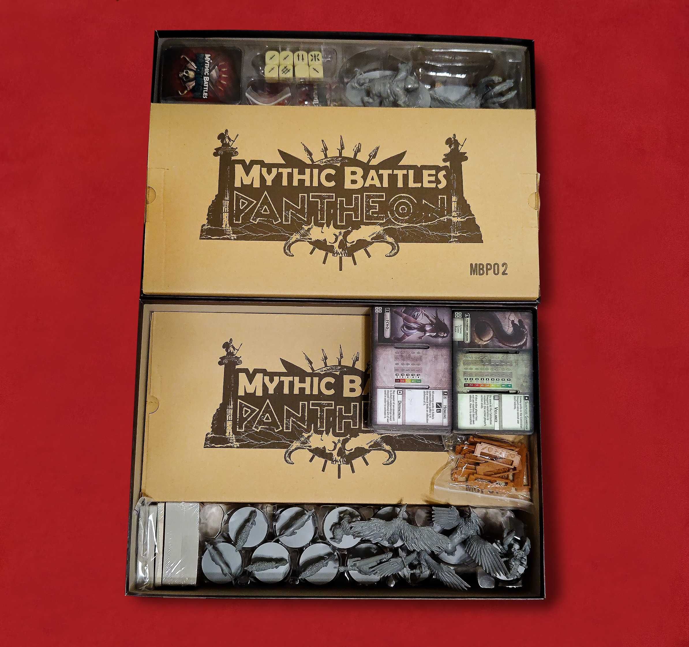 Настільна гра - Mythic Battles: Pantheon + Pandoras box