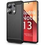 tech-protect tpucarbon xiaomi redmi note 13 4g / lte black