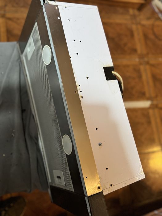 Exaustor de encastrar