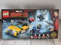 Klocki LEGO 76176 Shang-Chi Ucieczka przed Dziesięcioma - NOWE