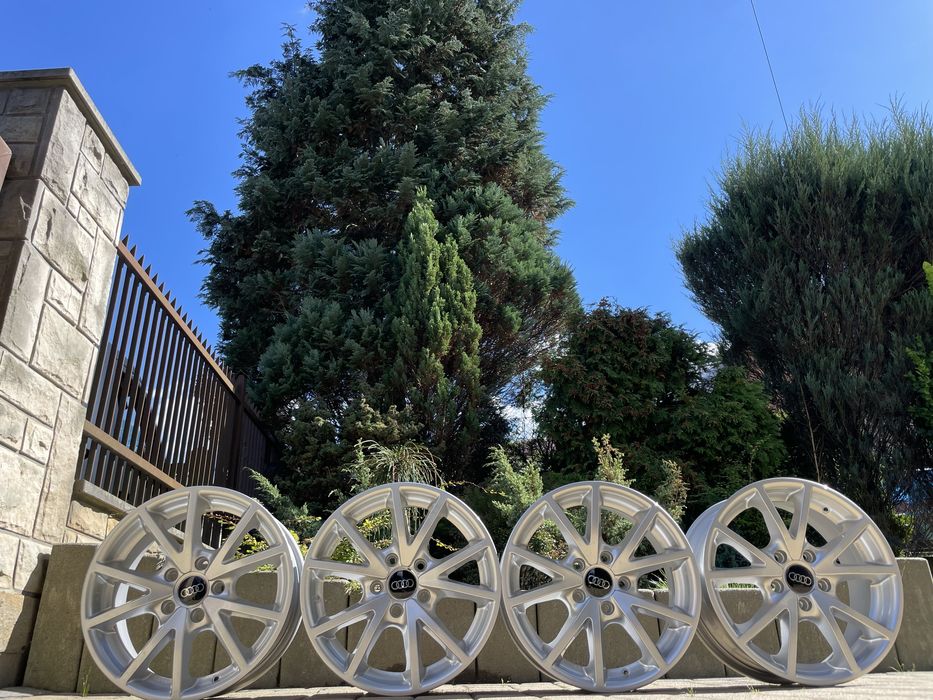 rs4 16 5x112 audi a3 8p a4 b6 b7 a6 vw golf passat touran tiguan