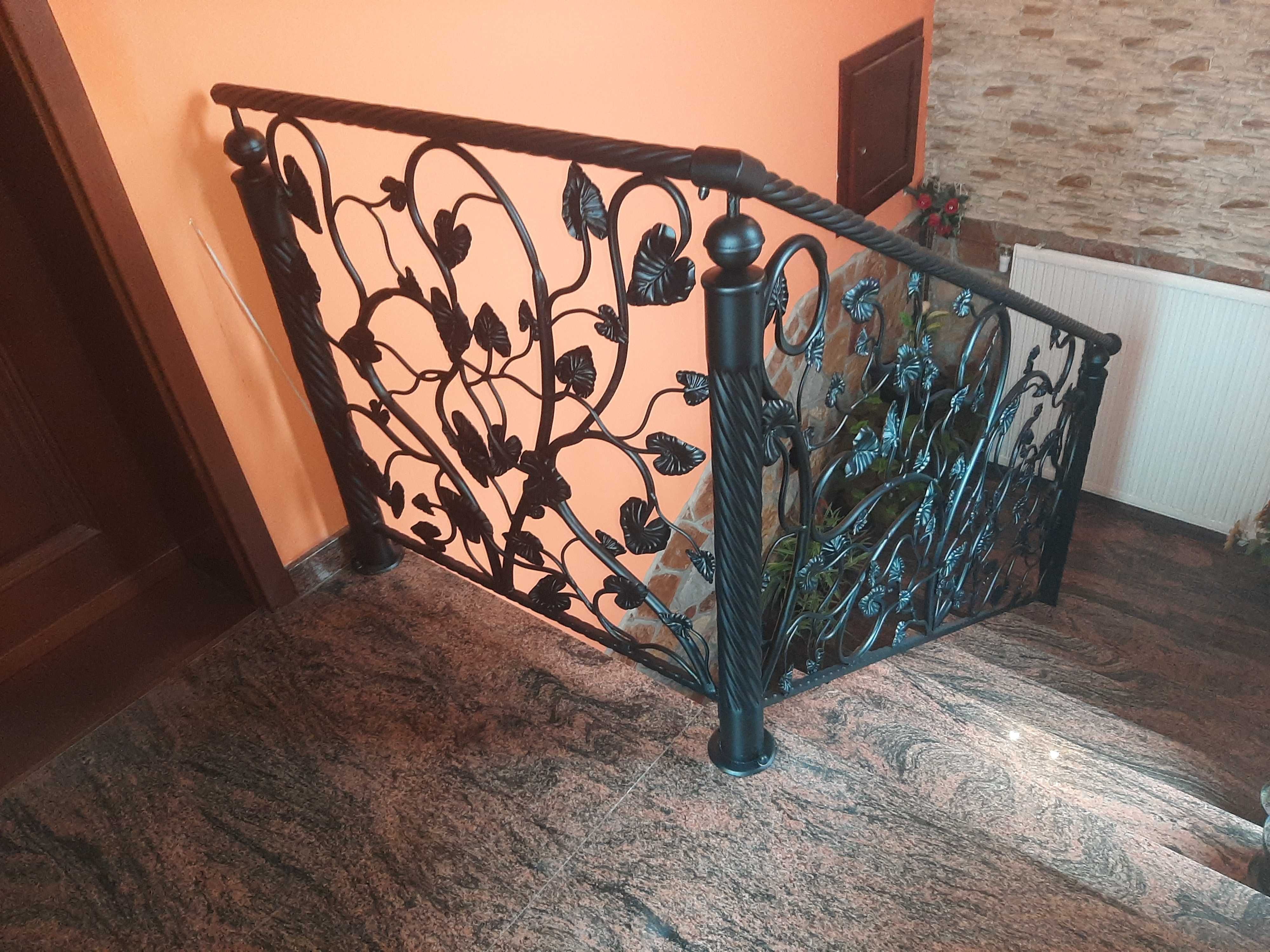 Bramy, Ogrodzenia, Balustrady Kute oraz Nowoczesne