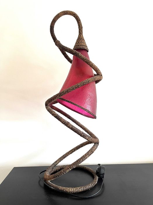 Candeeiro da Loja Gato Preto