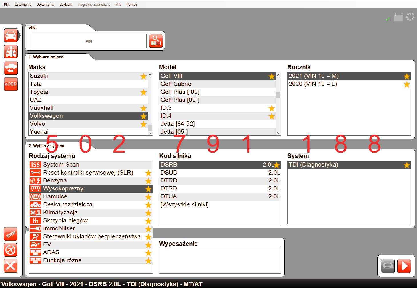 Program diagnostyczny do testerów multidiag autocom delphi ds150e 2022