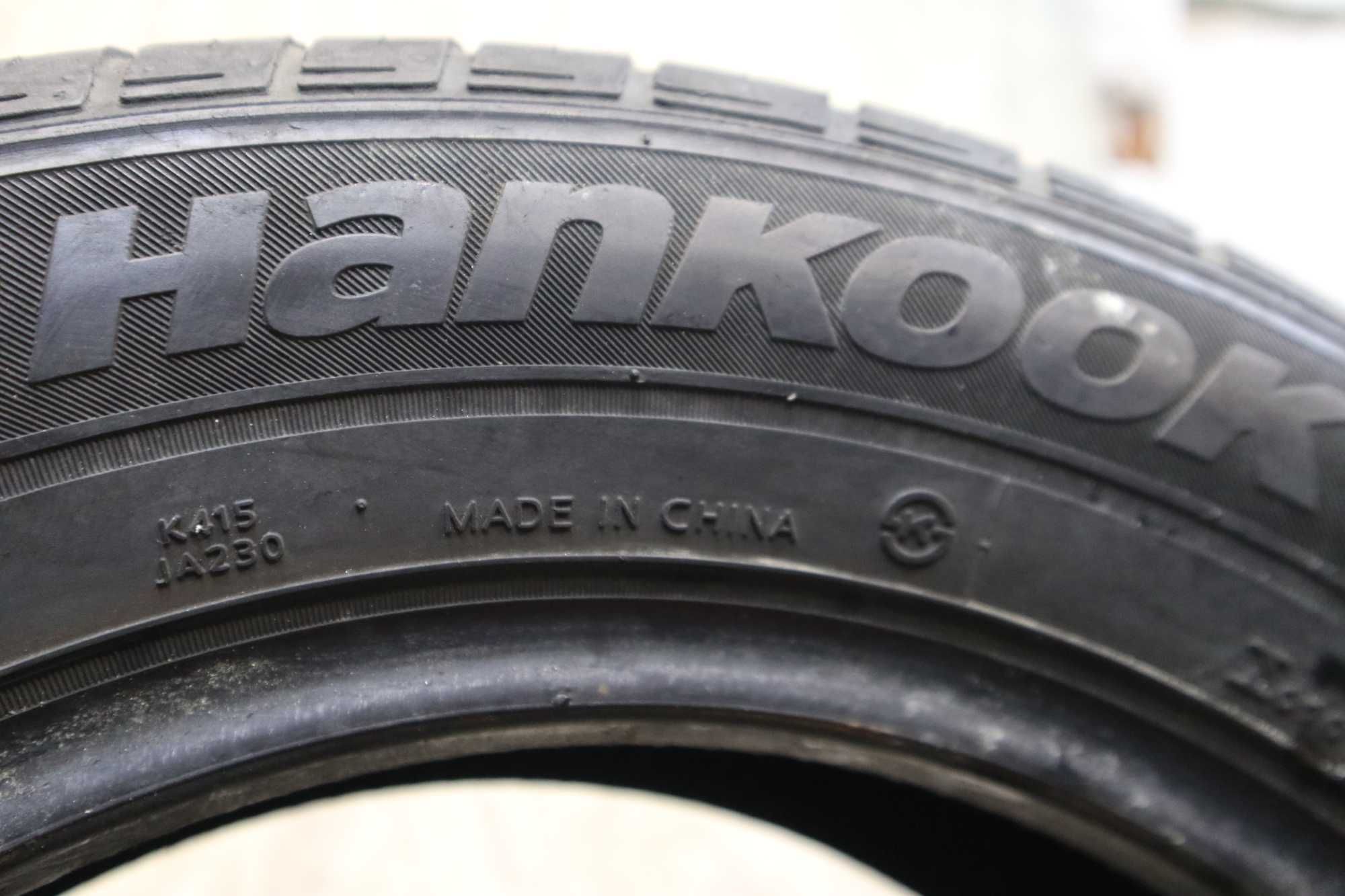 Комплект літніх шин Hankook Optimo 185/65 R15 5 mm