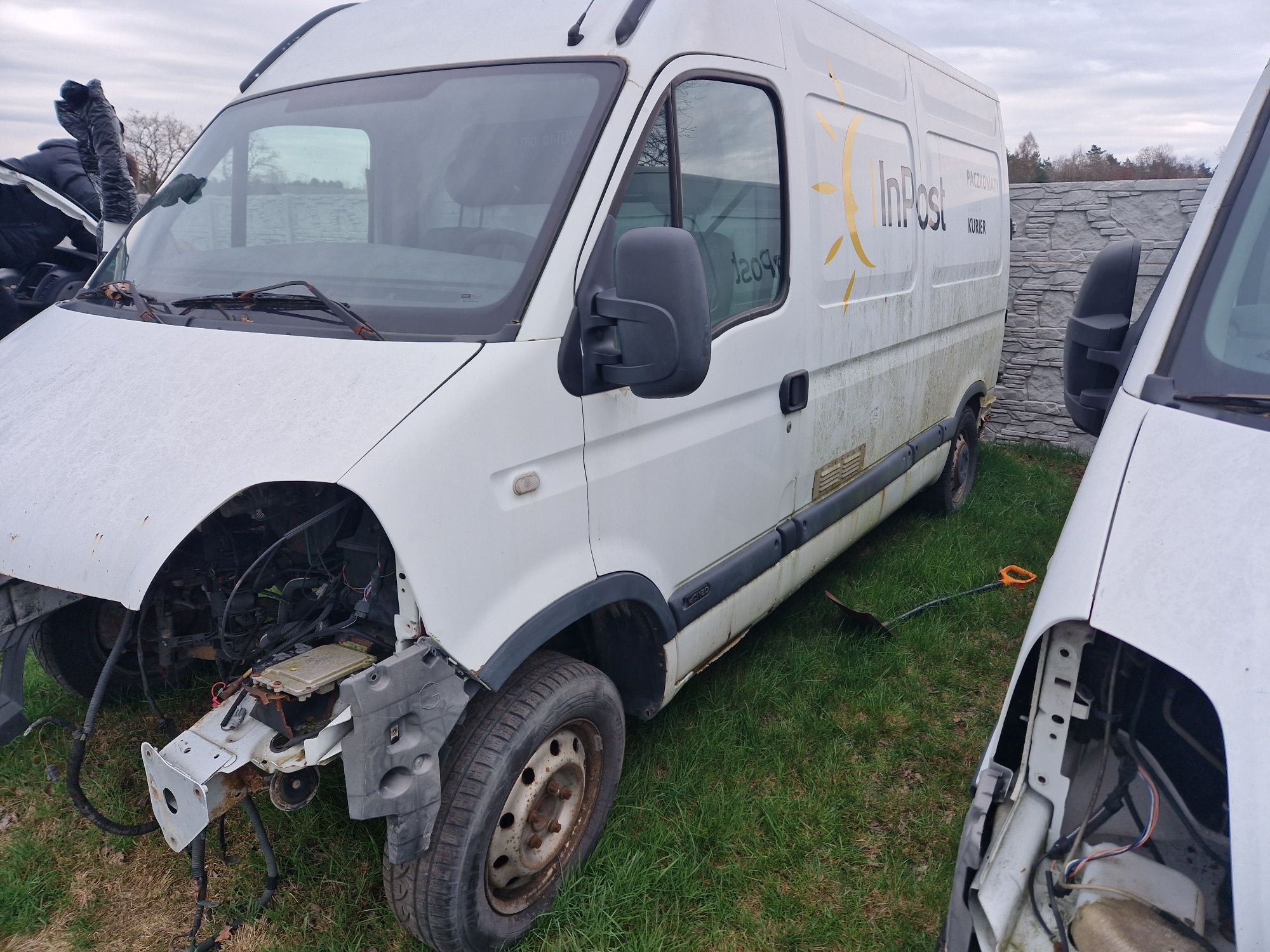 Renault master 2 lift na części