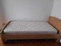 Conjunto Cama e Colchão
