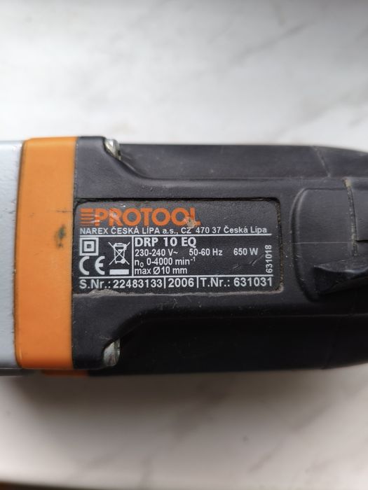 Wiertarka Protool