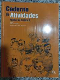 Páginas da História - História 9.°ano (caderno de atividades)